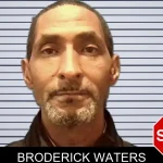 Broderick Waters mugshot