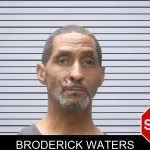 Broderick Waters mugshot