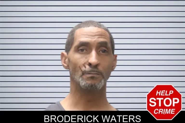 Broderick Waters mugshot β Muscogee County , Georgia Broderick Waters