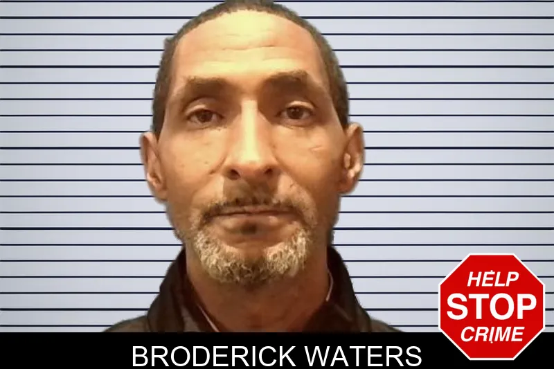 Broderick Waters mugshot