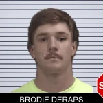 Brodie Deraps mugshot
