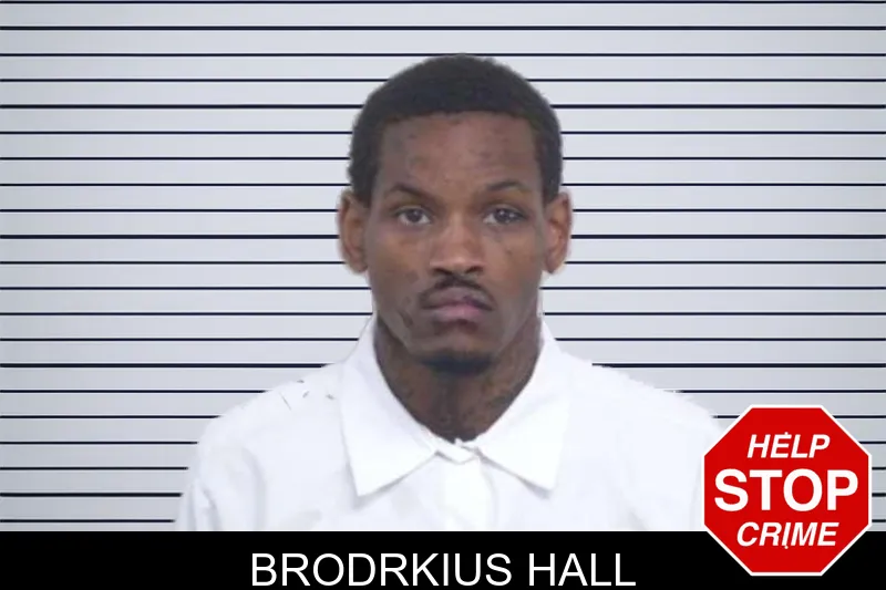 Brodrkius Hall mugshot