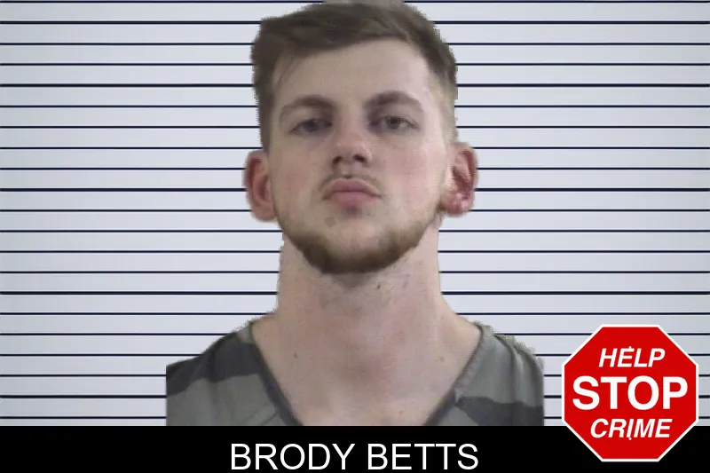 Brody Betts mugshot – Whitfield County , Georgia Brody Betts mugshot