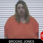 Brooke Jones mugshot