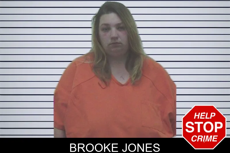 Brooke Jones mugshot – Worth County , Georgia Brooke Jones mugshot