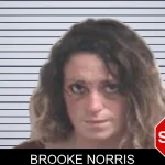 Brooke Norris mugshot