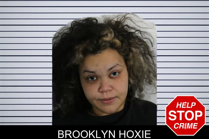 Brooklyn Hoxie mugshot