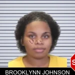 Brooklynn Johnson mugshot