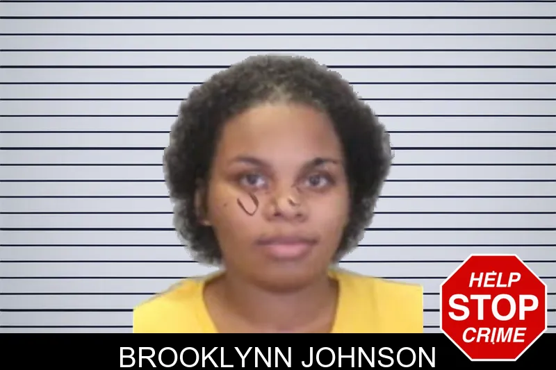 Brooklynn Johnson mugshot