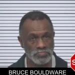Bruce Bouldware mugshot