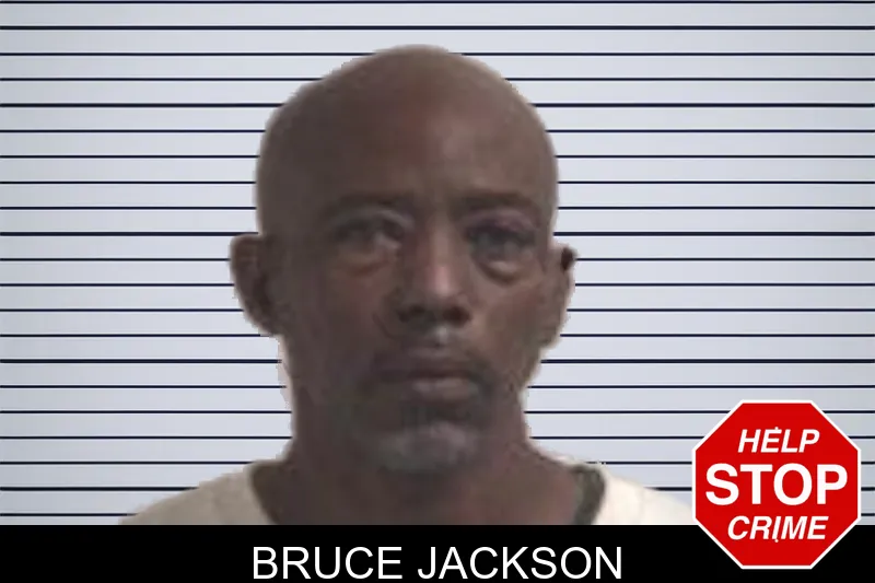Bruce Jackson mugshot