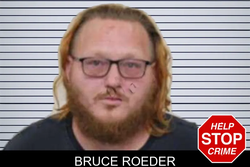 Bruce Roeder mugshot
