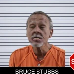 Bruce Stubbs mugshot