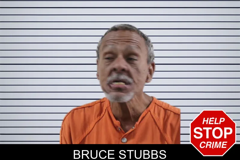 Bruce Stubbs mugshot