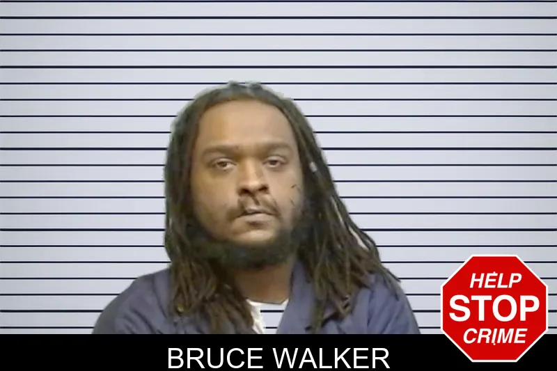 Bruce Walker mugshot