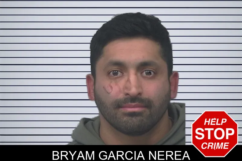 Bryam Garcia Nerea mugshot