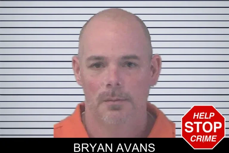 Bryan Avans mugshot – Newton County , Georgia Bryan Avans