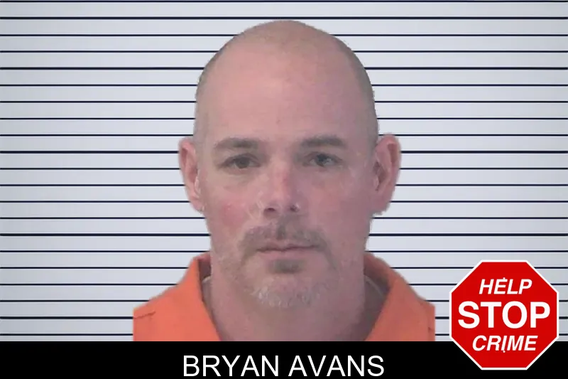 Bryan Avans mugshot