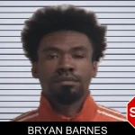 Bryan Barnes mugshot
