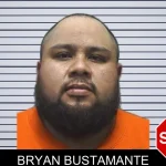 Bryan Bustamante mugshot