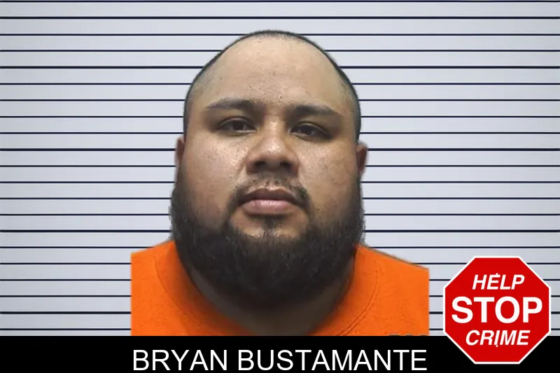 Bryan Bustamante mugshot