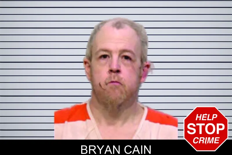 Bryan Cain mugshot
