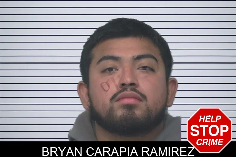 Bryan Carapia Ramirez mugshot