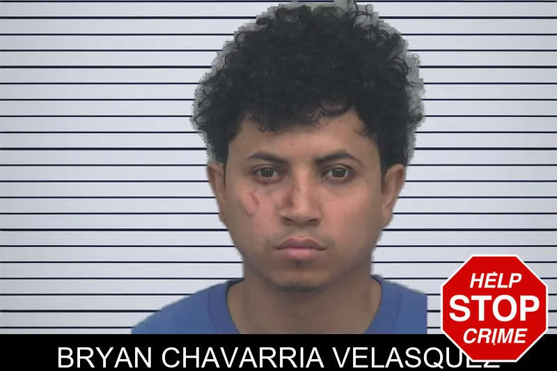Bryan Chavarria Velasquez mugshot