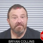 Bryan Collins mugshot