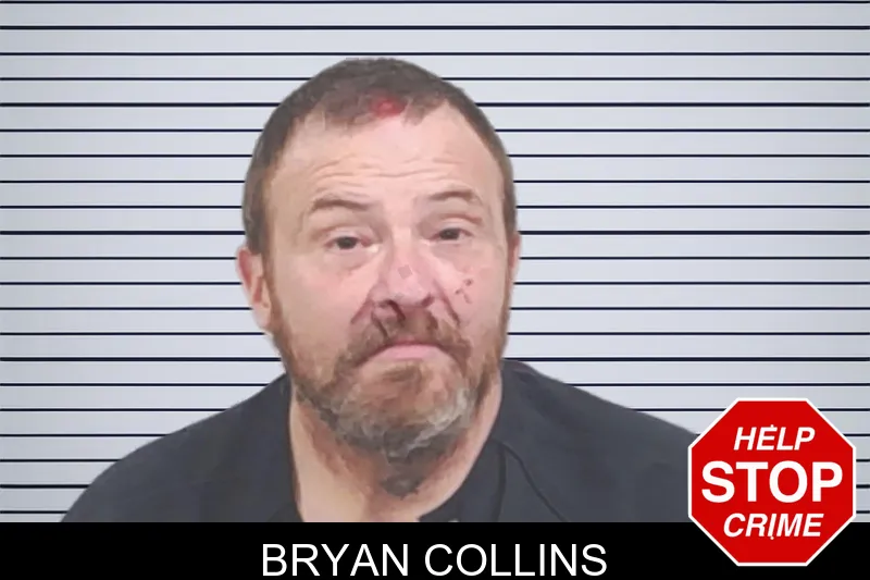 Bryan Collins mugshot