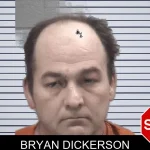 Bryan Dickerson mugshot