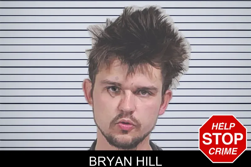 Bryan Hill mugshot