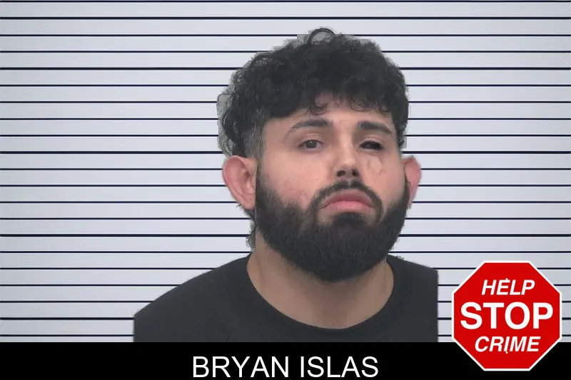 Bryan Islas mugshot