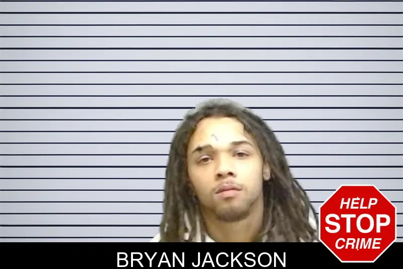 Bryan Jackson mugshot