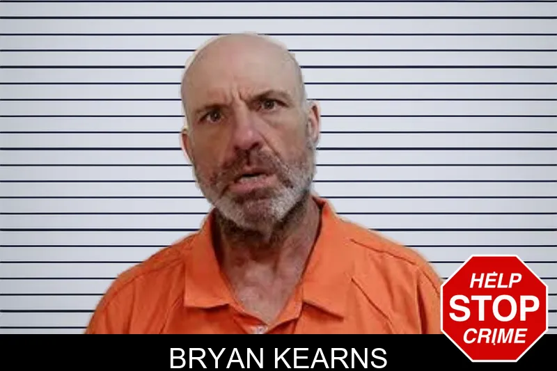 Bryan Kearns mugshot