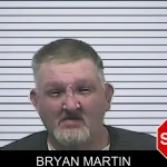 Bryan Martin mugshot
