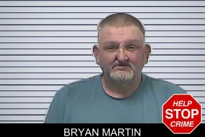 Bryan Martin mugshot
