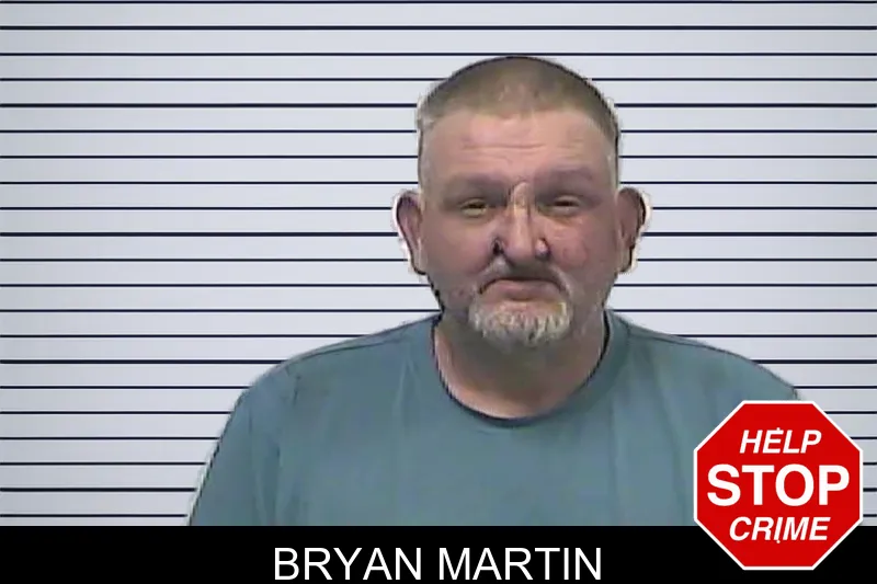 Bryan Martin mugshot