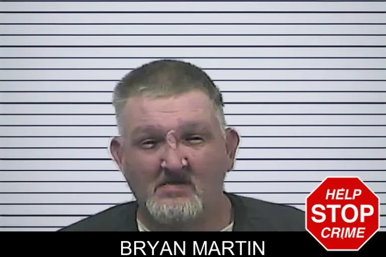 Bryan Martin mugshot – Dawson County , Georgia Bryan Martin