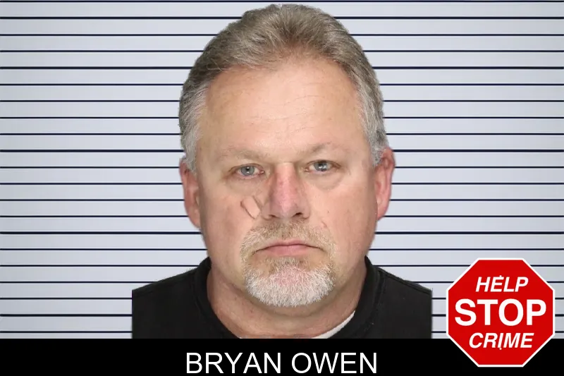 Bryan Owen mugshot – Cobb County , Georgia Bryan Owen mugshot