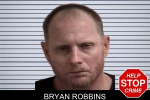 Bryan Robbins mugshot