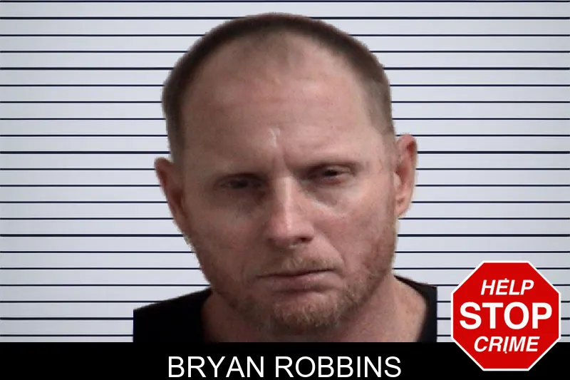 Bryan Robbins mugshot