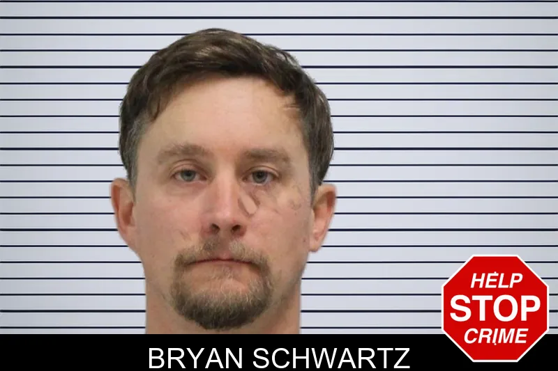 Bryan Schwartz mugshot