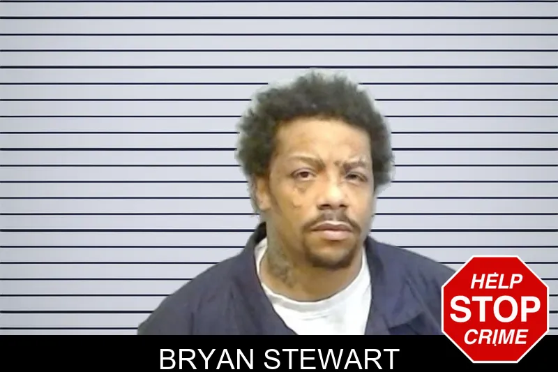 Bryan Stewart mugshot