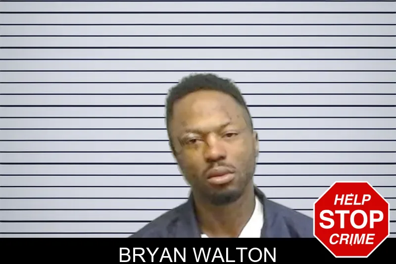 Bryan Walton mugshot