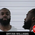 Bryan Williams mugshot