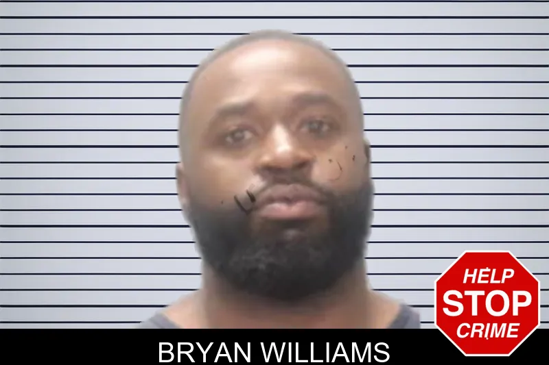 Bryan Williams mugshot