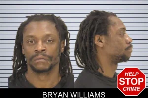 Bryan Williams mugshot