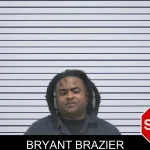 Bryant Brazier mugshot