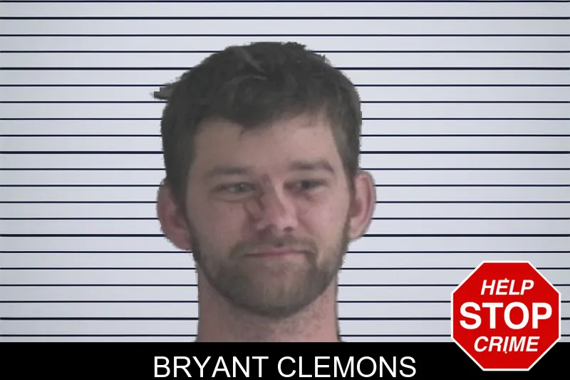Bryant Clemons mugshot